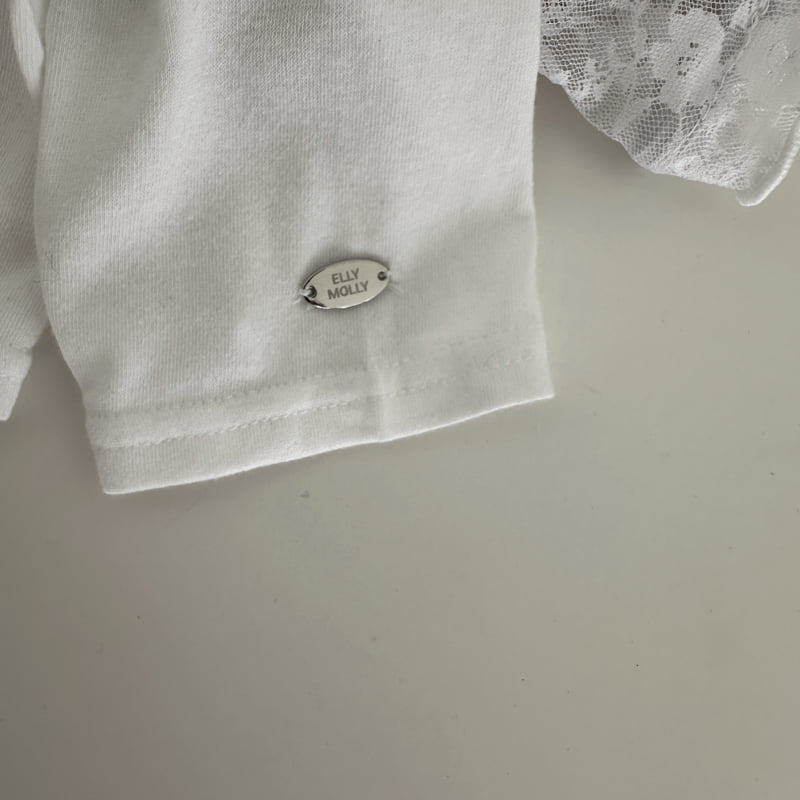 Ellymolly - Korean Children Fashion - #fashionkids - Lace Warmer - 4