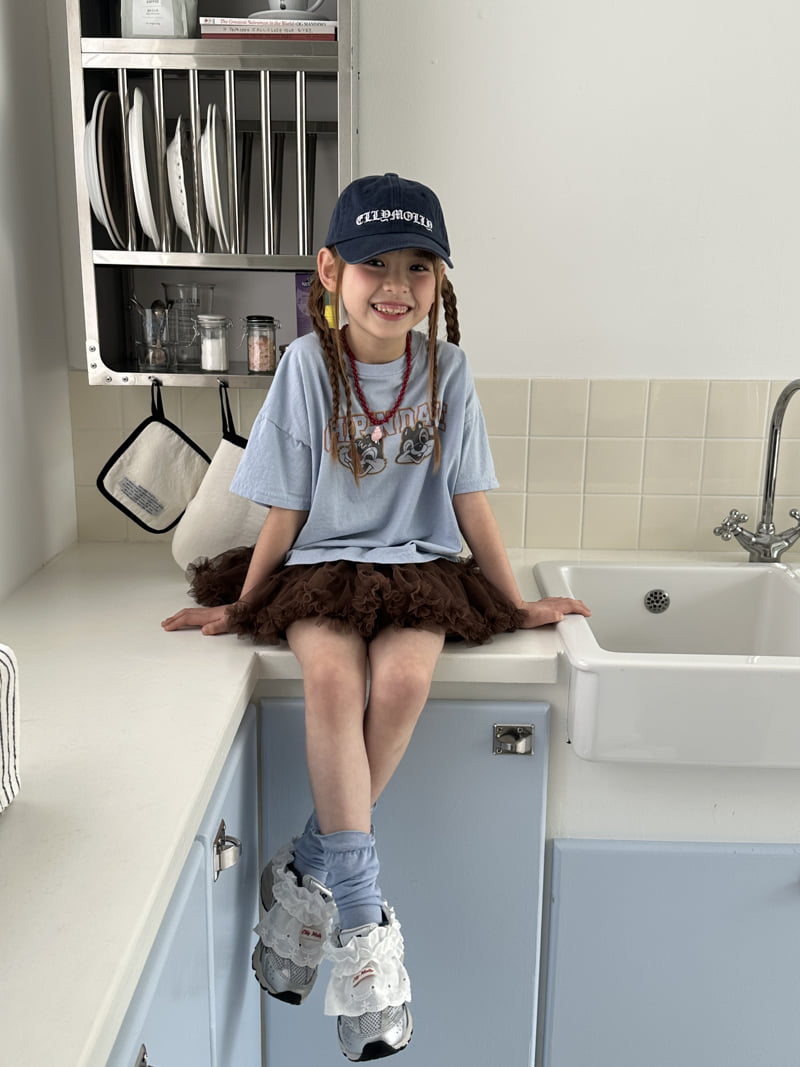 Ellymolly - Korean Children Fashion - #kidsshorts - Ribbon Wave Socks - 12
