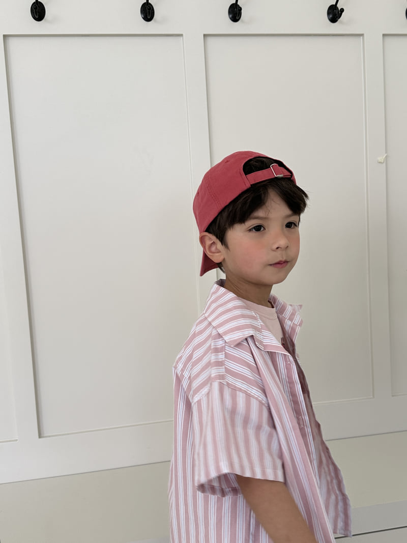 Ellymolly - Korean Children Fashion - #kidsshorts - Hearts Ball Cap - 12