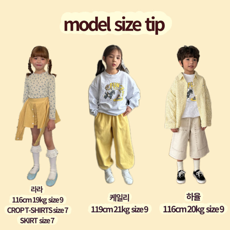 Ellymolly - Korean Children Fashion - #kidsshorts - Ellie Necktie - 11