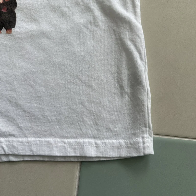 Ellymolly - Korean Children Fashion - #kidsshorts - Monts Tee - 7