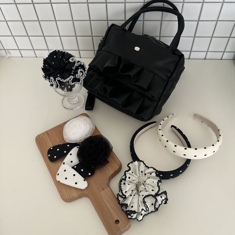 Ellymolly - Korean Children Fashion - #kidsstore - Pink Dot Strap - 10