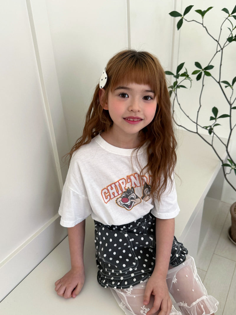 Ellymolly - Korean Children Fashion - #kidsstore - Wind Mouse Box Tee - 9