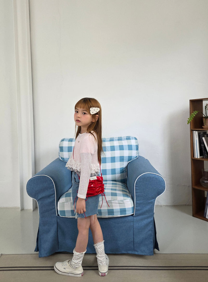 Ellymolly - Korean Children Fashion - #kidsstore - String Mini Bag - 9