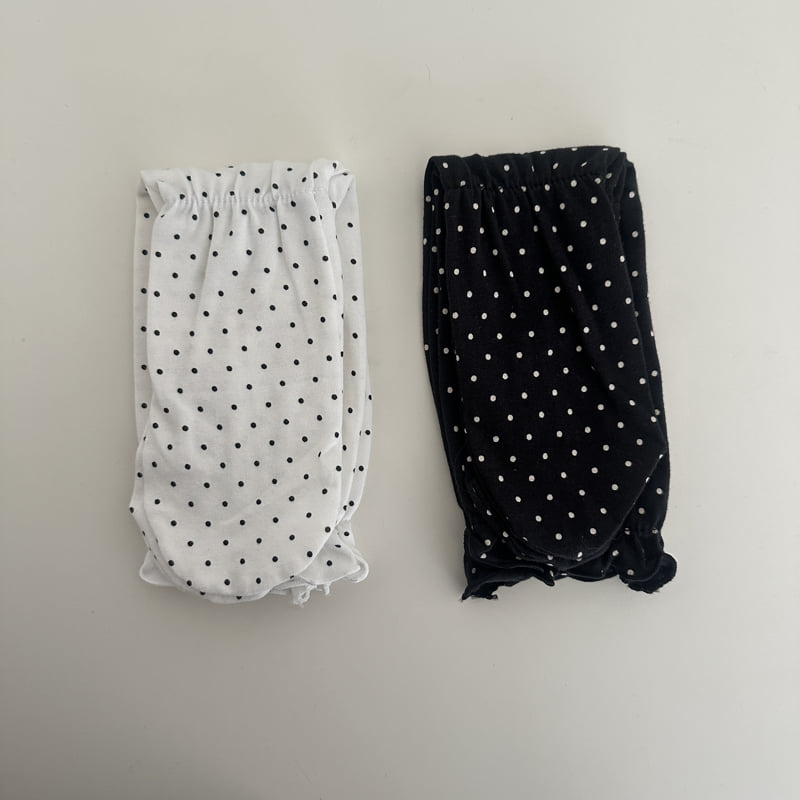 Ellymolly - Korean Children Fashion - #kidsstore - Dot Wave Socks - 2