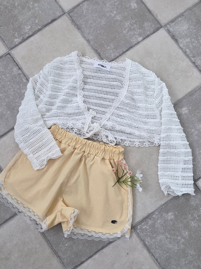 Ellymolly - Korean Children Fashion - #kidsstore - Ruffle Bolero - 6