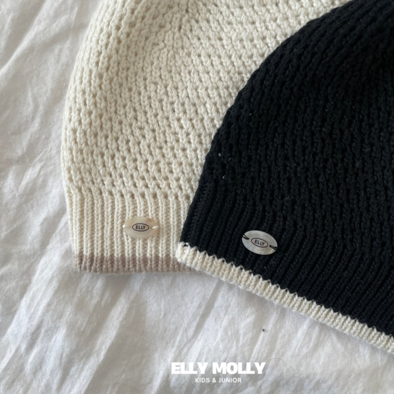Ellymolly - Korean Children Fashion - #kidsshorts - Elli Knit Beanie - 4