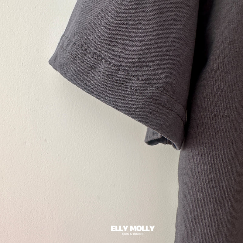 Ellymolly - Korean Children Fashion - #kidsstore - Fresh Short Sleeve Tee - 7