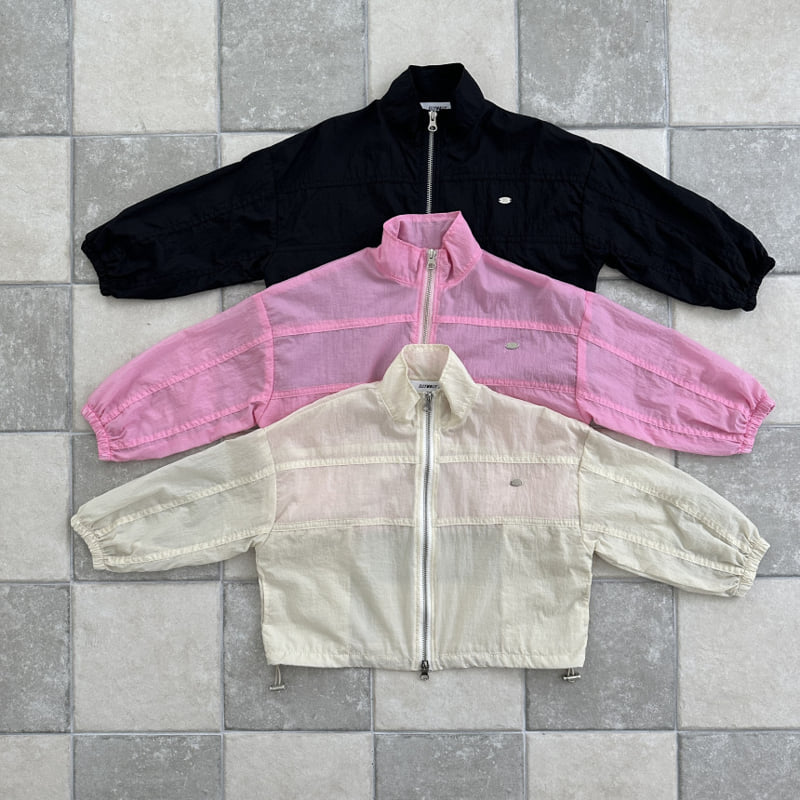 Ellymolly - Korean Children Fashion - #kidsstore - Clear Windbreaker