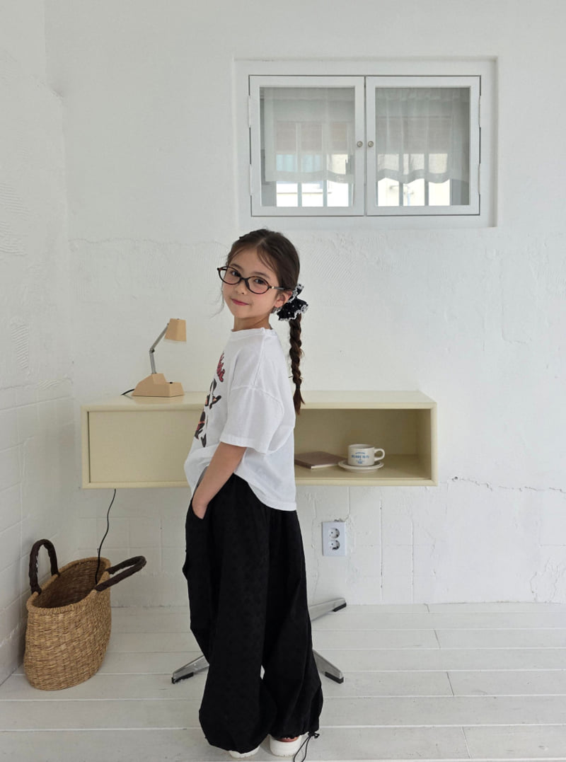 Ellymolly - Korean Children Fashion - #kidsstore - Bebe String Pants - 9