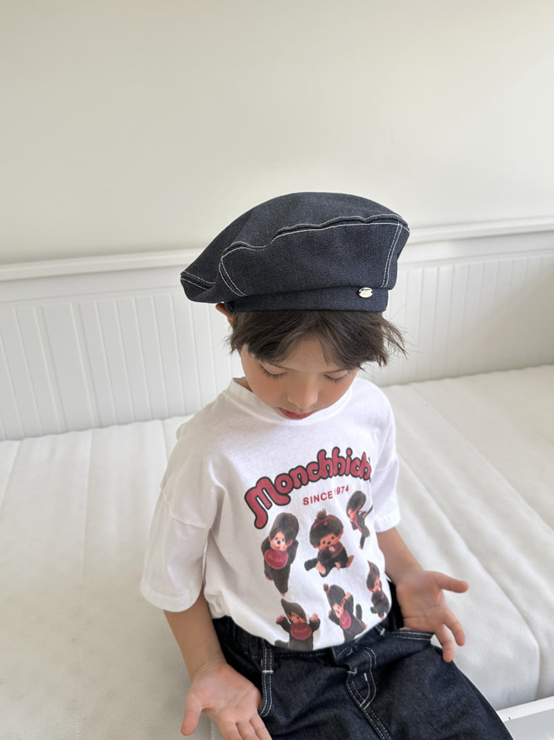 Ellymolly - Korean Children Fashion - #kidsstore - Monts Tee - 8
