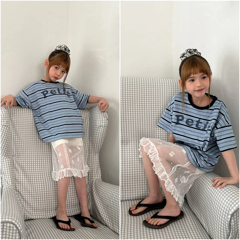 Ellymolly - Korean Children Fashion - #kidsstore - Short Symbol Pants - 7