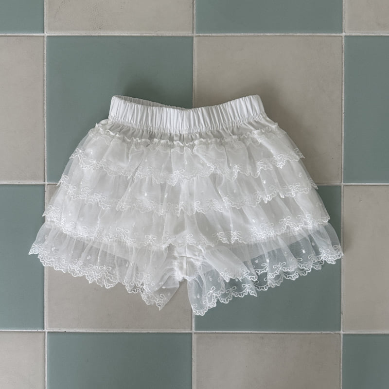 Ellymolly - Korean Children Fashion - #kidsstore - Cake Cancan Pants