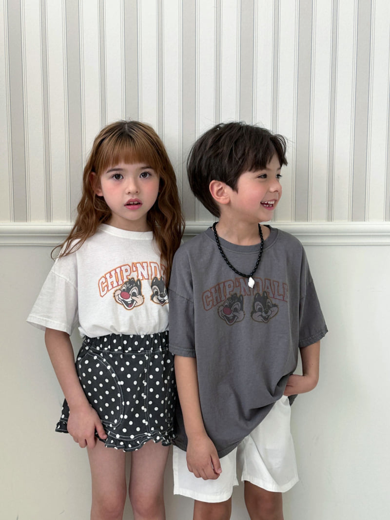 Ellymolly - Korean Children Fashion - #kidzfashiontrend - Wind Mouse Box Tee - 10