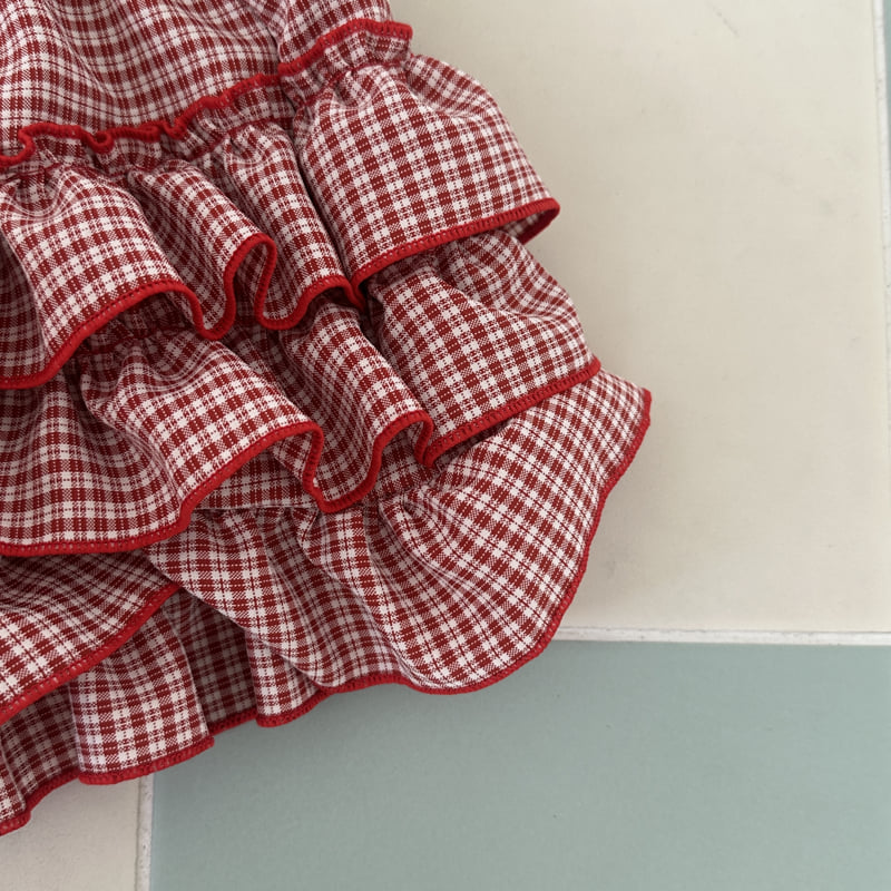 Ellymolly - Korean Children Fashion - #kidzfashiontrend - Miu Frill Cancan Skirt - 5