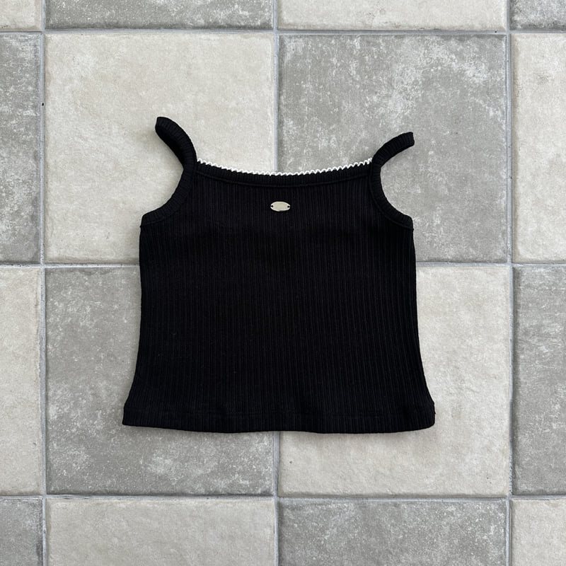 Ellymolly - Korean Children Fashion - #kidsstore - Pinko Soft Sleeveless - 4