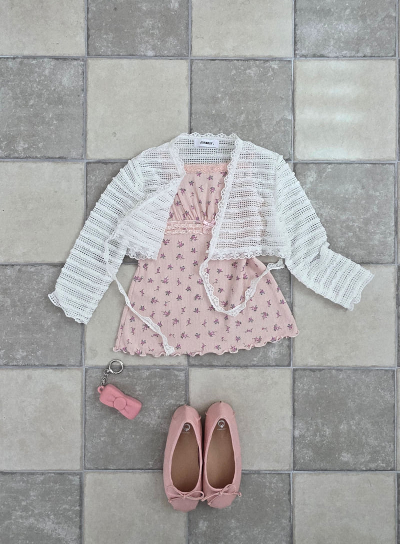 Ellymolly - Korean Children Fashion - #kidzfashiontrend - Ruffle Bolero - 7