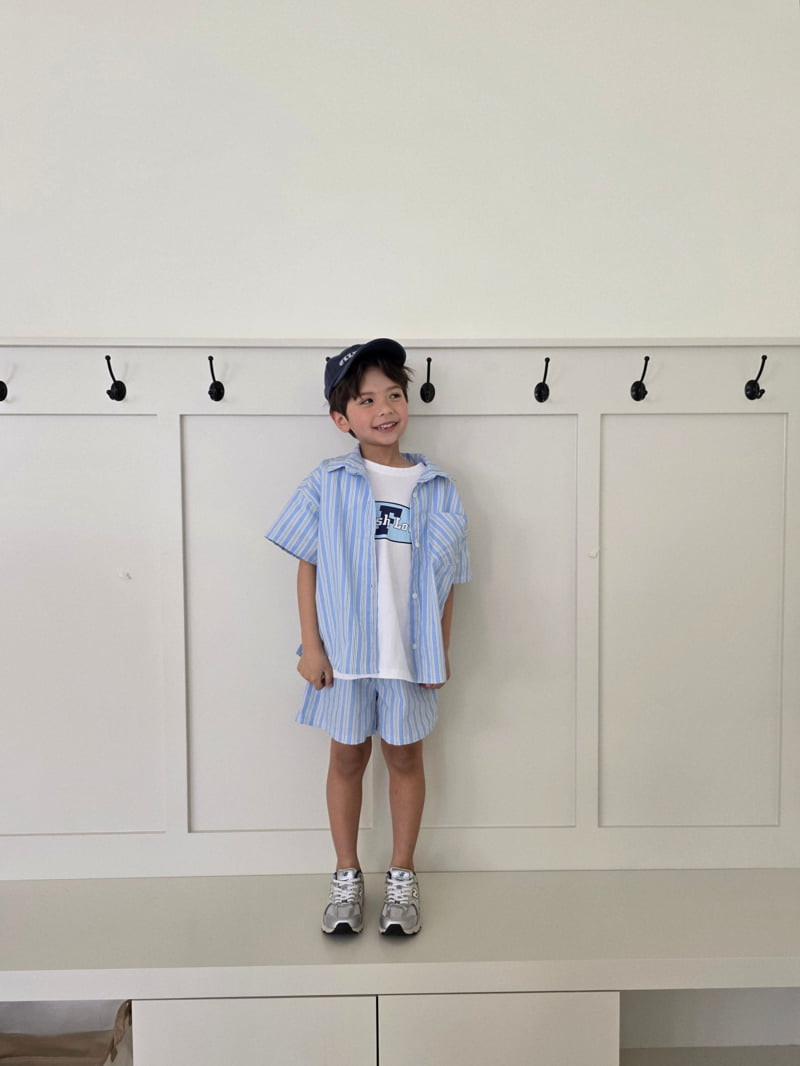 Ellymolly - Korean Children Fashion - #kidzfashiontrend - Fresh Short Sleeve Tee - 8