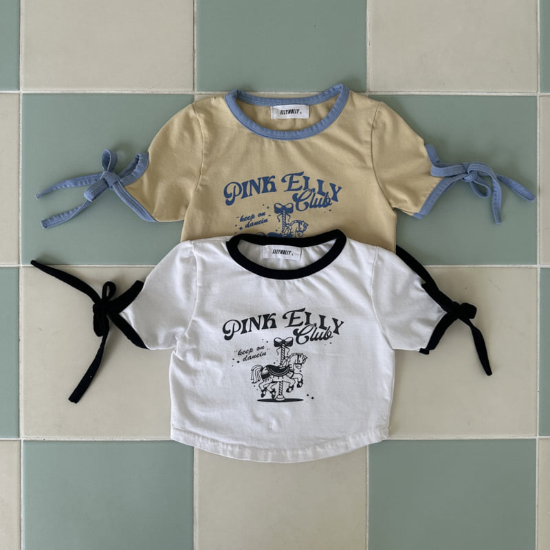 Ellymolly - Korean Children Fashion - #kidzfashiontrend - Pony Tee