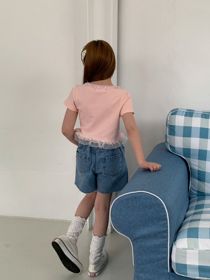 Ellymolly - Korean Children Fashion - #kidzfashiontrend - Rose Square Tee - 8