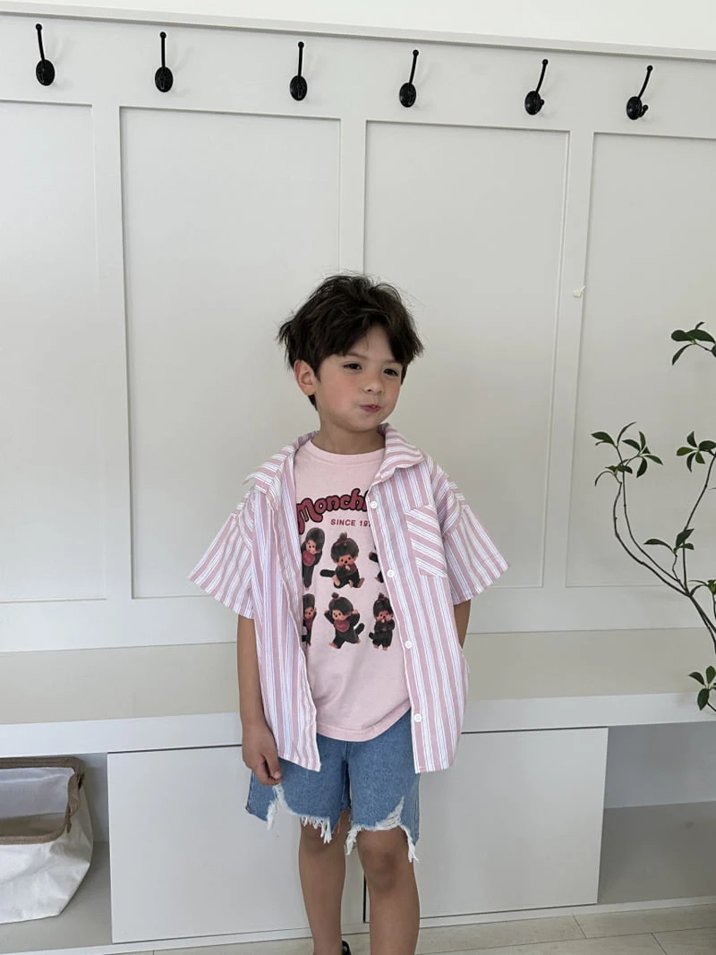 Ellymolly - Korean Children Fashion - #kidzfashiontrend - Monts Tee - 9