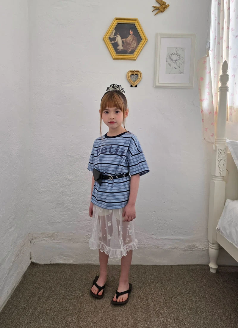 Ellymolly - Korean Children Fashion - #kidzfashiontrend - Short Symbol Pants - 8