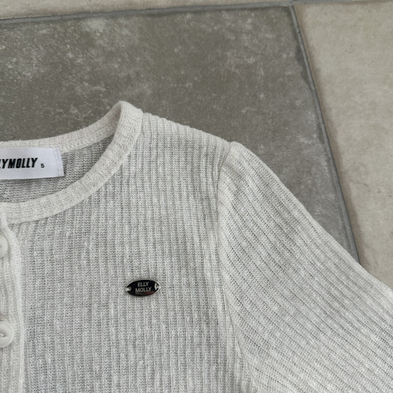 Ellymolly - Korean Children Fashion - #kidzfashiontrend - Maple Frill Cardigan - 6