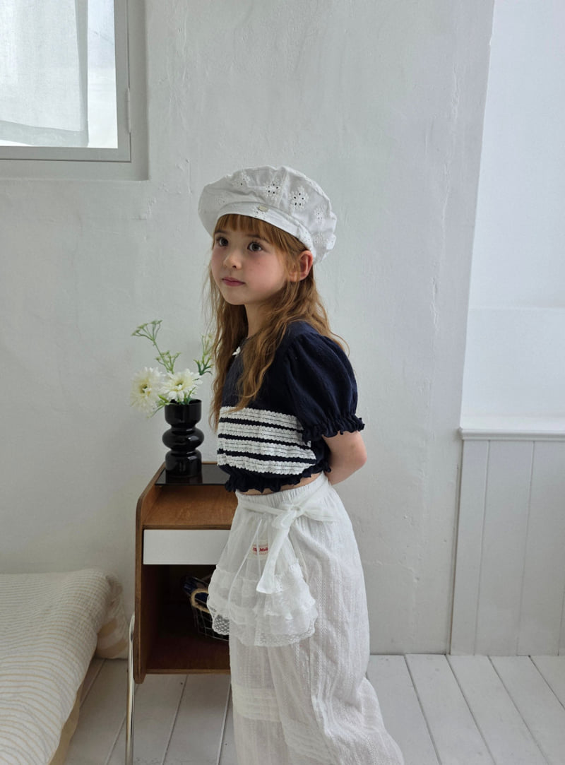 Ellymolly - Korean Children Fashion - #littlefashionista - Baby Frill Tee - 10
