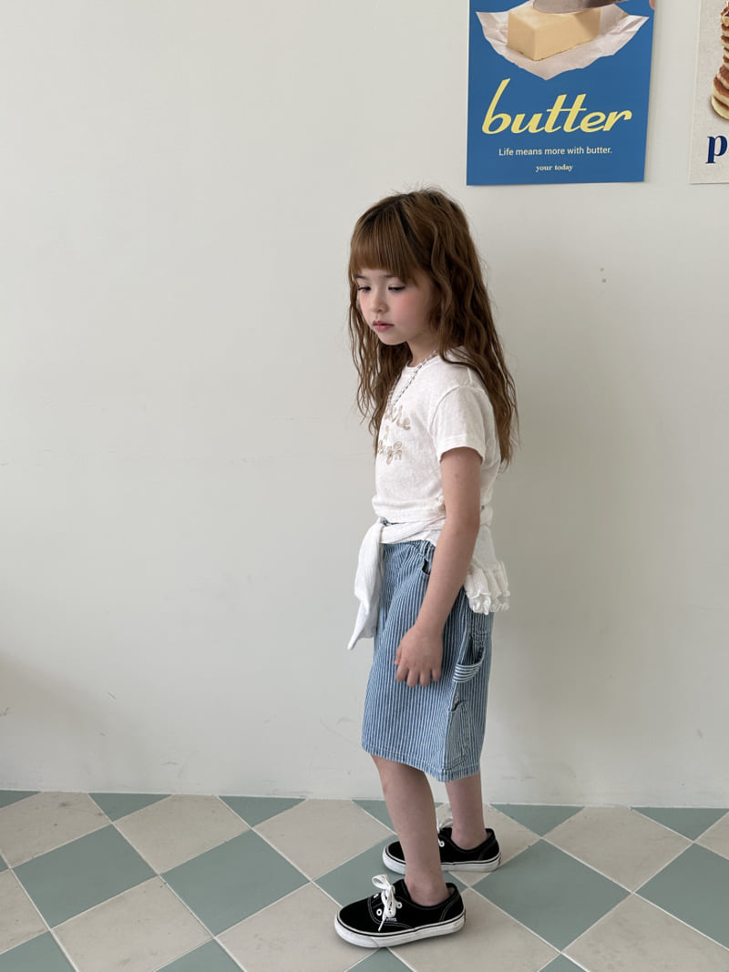 Ellymolly - Korean Children Fashion - #littlefashionista - Spray Tee - 8