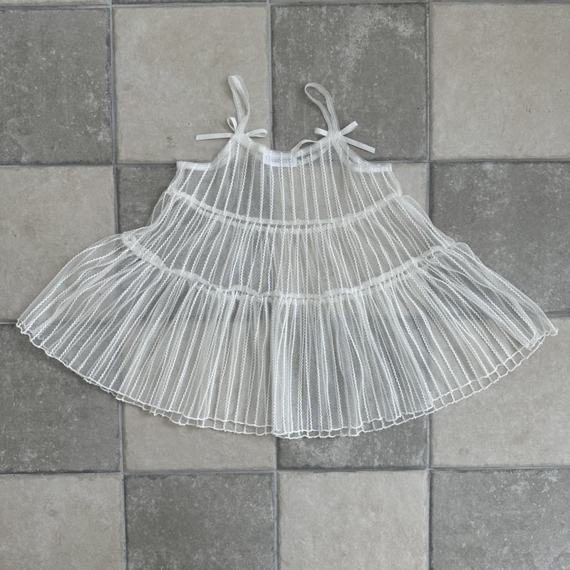 Ellymolly - Korean Children Fashion - #littlefashionista - Louis Stripe One-Piece - 3