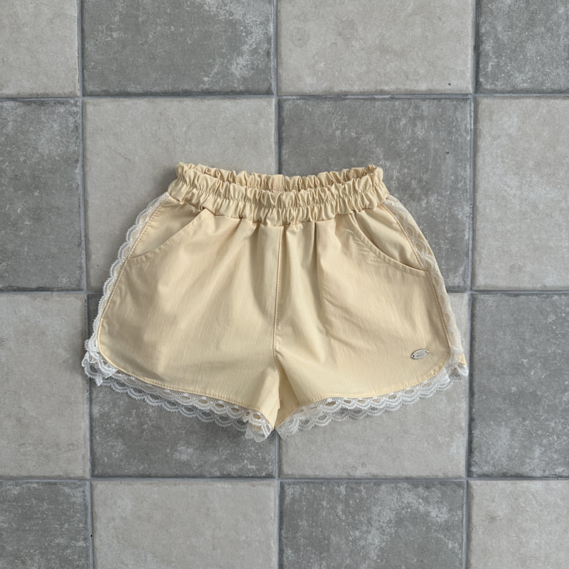 Ellymolly - Korean Children Fashion - #littlefashionista - Nice Frill Pants - 5