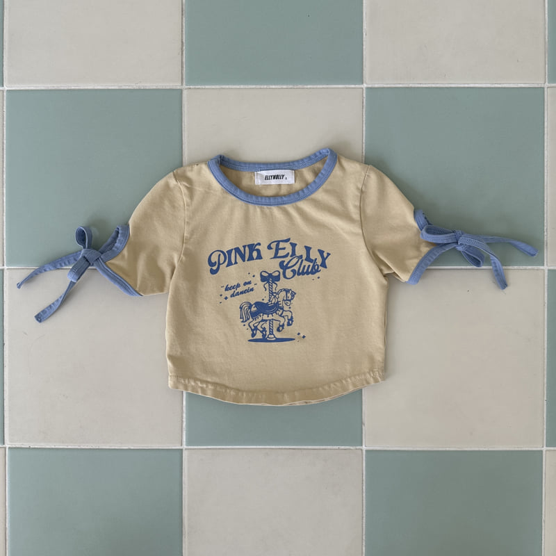 Ellymolly - Korean Children Fashion - #littlefashionista - Pony Tee - 3
