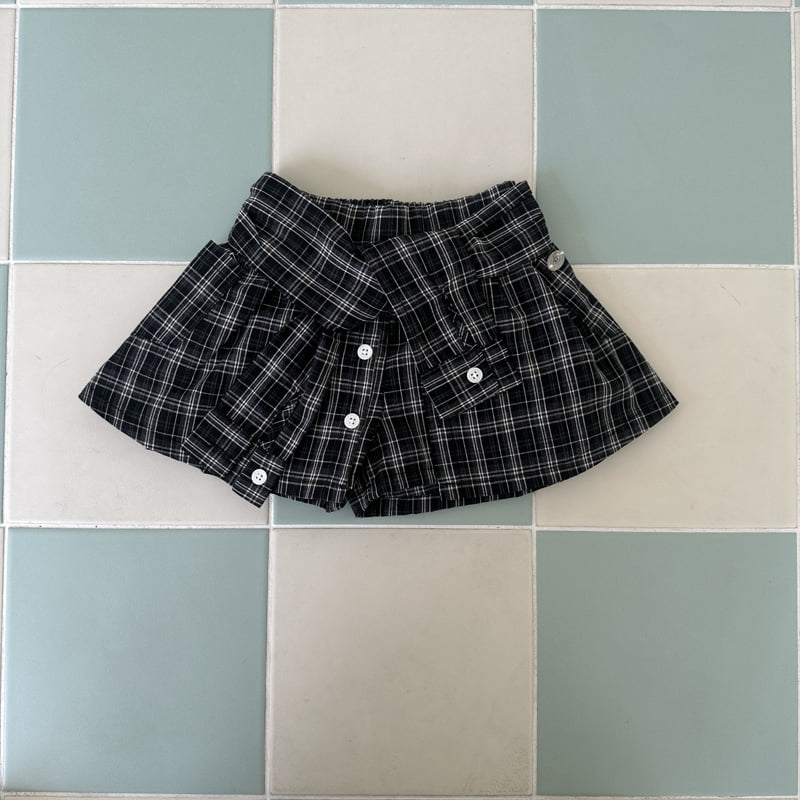 Ellymolly - Korean Children Fashion - #Kfashion4kids - New Wrap Layered Pants - 4