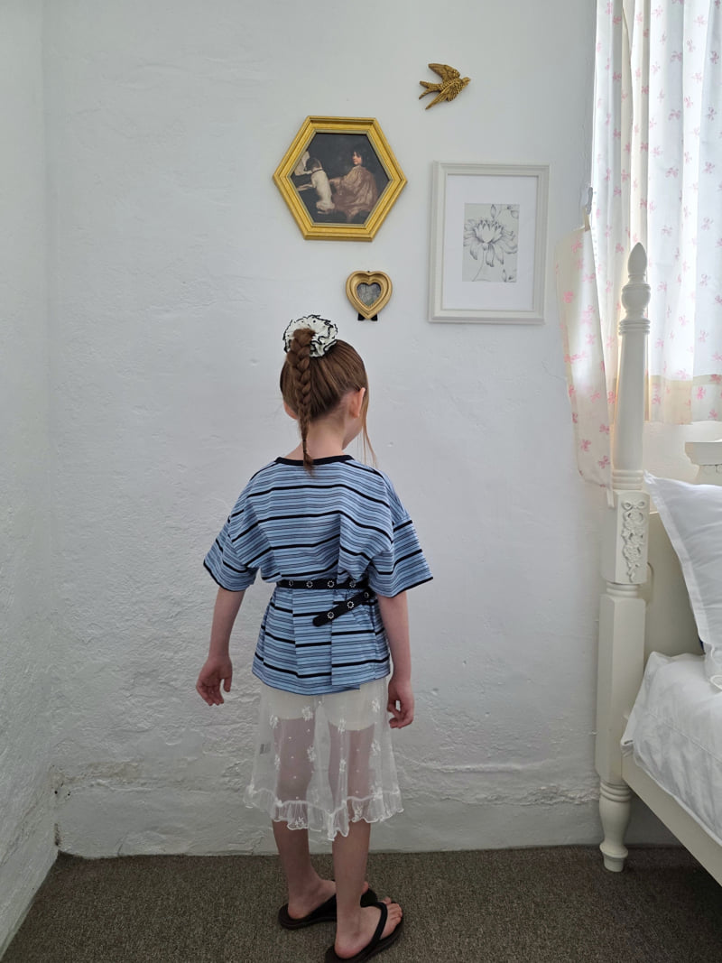 Ellymolly - Korean Children Fashion - #littlefashionista - Short Symbol Pants - 10