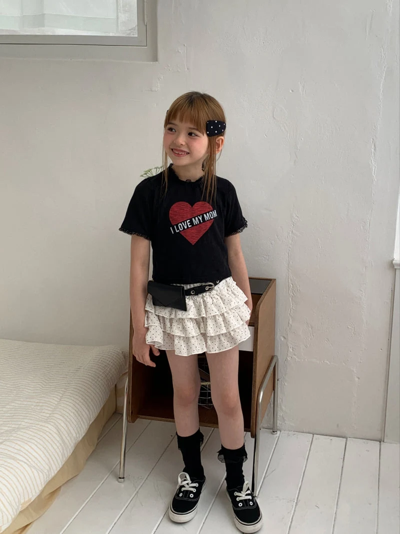 Ellymolly - Korean Children Fashion - #littlefashionista - Eyelet Lace Socks - 7