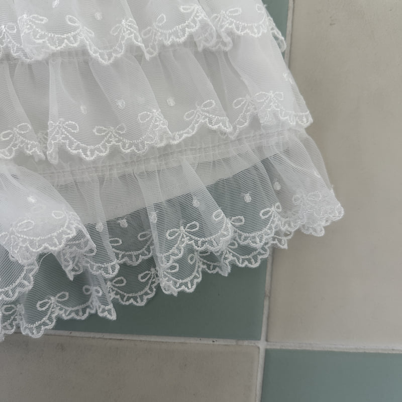 Ellymolly - Korean Children Fashion - #Kfashion4kids - Cake Cancan Pants - 4