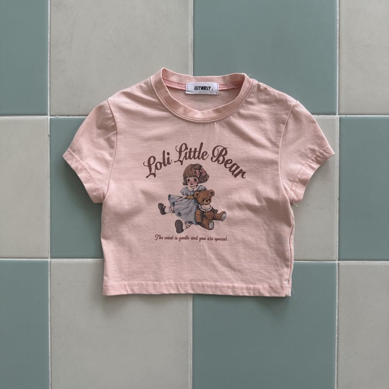 Ellymolly - Korean Children Fashion - #littlefashionista - Little Bear Tee - 3