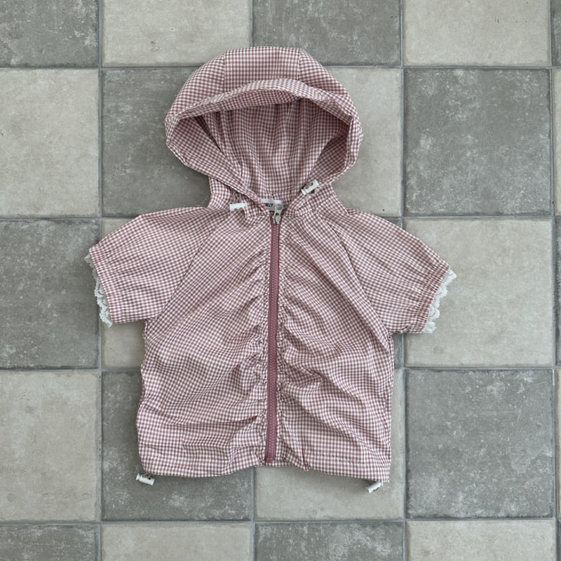 Ellymolly - Korean Children Fashion - #magicofchildhood - Jelly Hooded Zip-up Jacket - 3