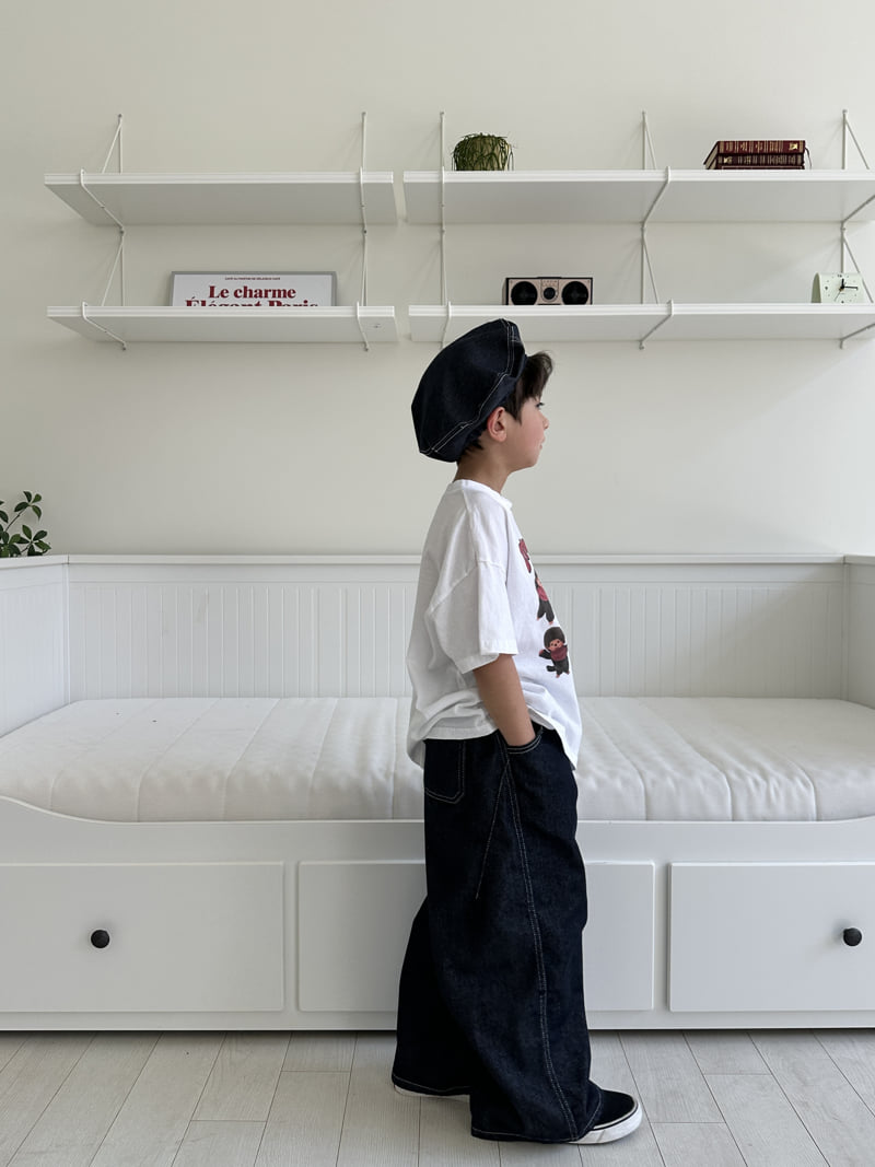 Ellymolly - Korean Children Fashion - #magicofchildhood - Adult Non-Fade Washed Dart Pants - 12