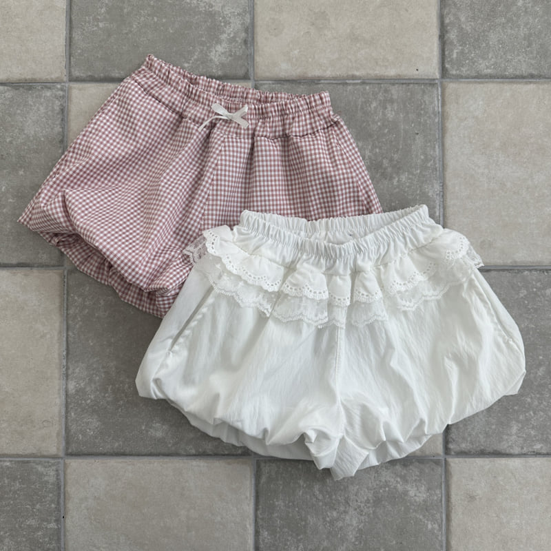 Ellymolly - Korean Children Fashion - #magicofchildhood - Jelly Volume Shorts