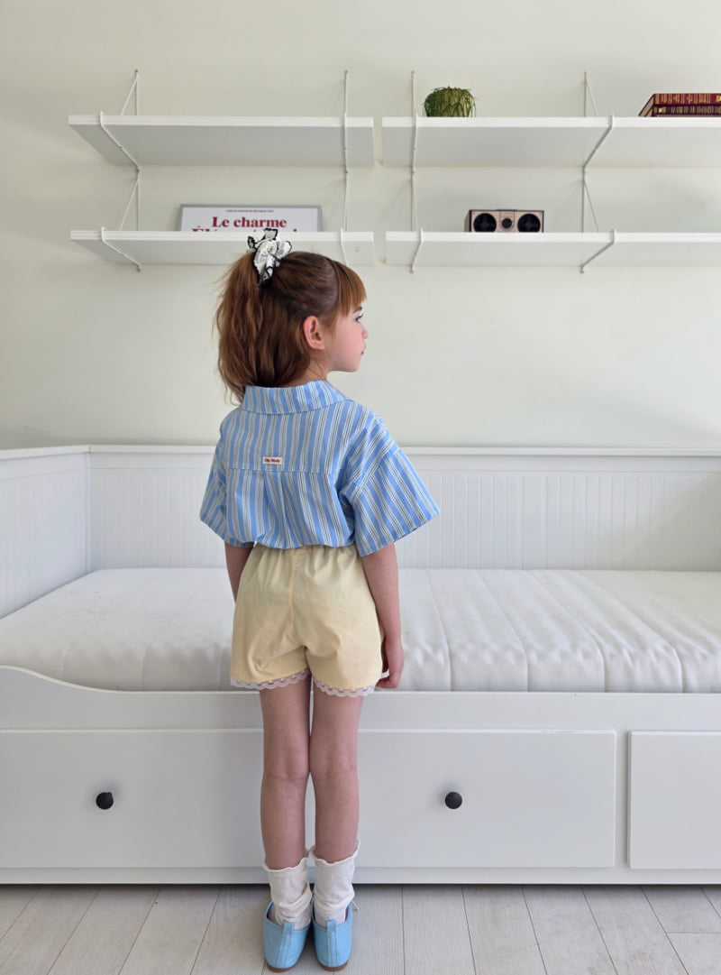 Ellymolly - Korean Children Fashion - #magicofchildhood - Nice Frill Pants - 6