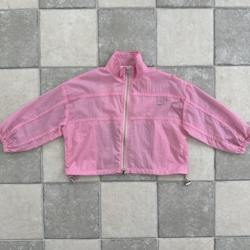 Ellymolly - Korean Children Fashion - #magicofchildhood - Clear Windbreaker - 5