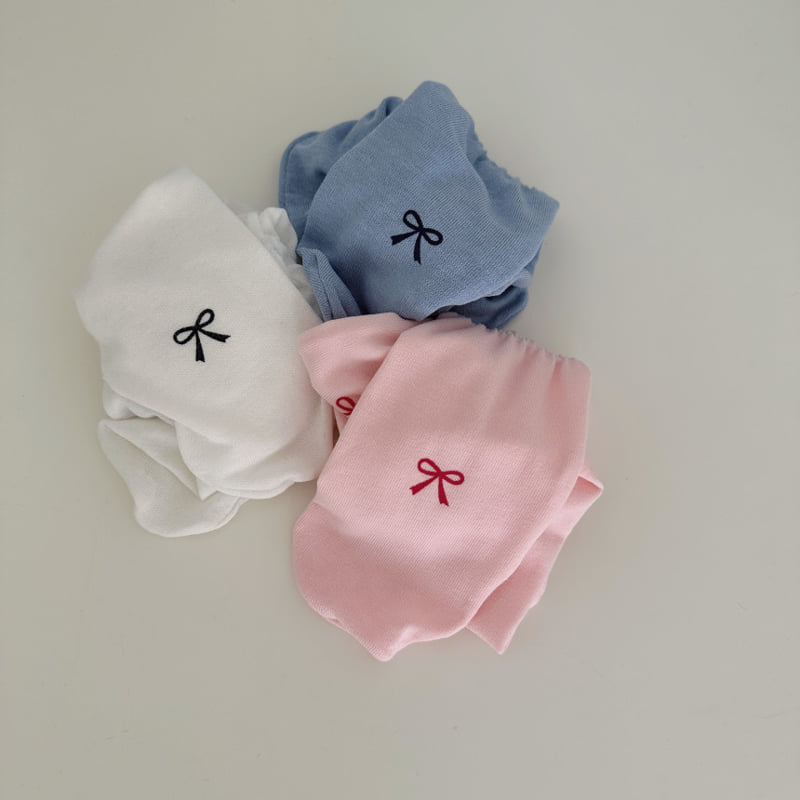 Ellymolly - Korean Children Fashion - #magicofchildhood - Ribbon Wave Socks