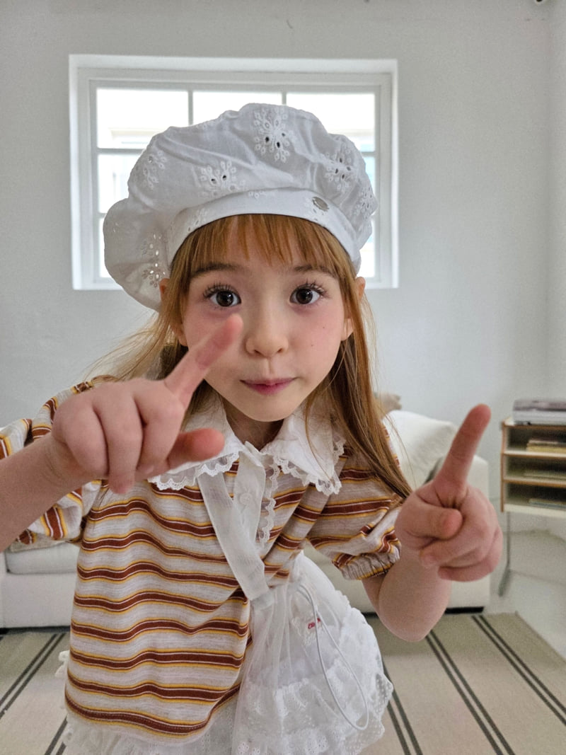 Ellymolly - Korean Children Fashion - #magicofchildhood - Elli Lace Frill Bag - 8