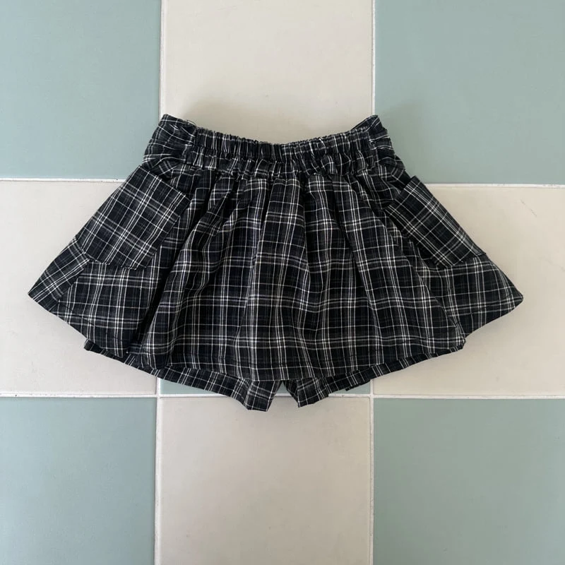 Ellymolly - Korean Children Fashion - #magicofchildhood - New Wrap Layered Pants - 5