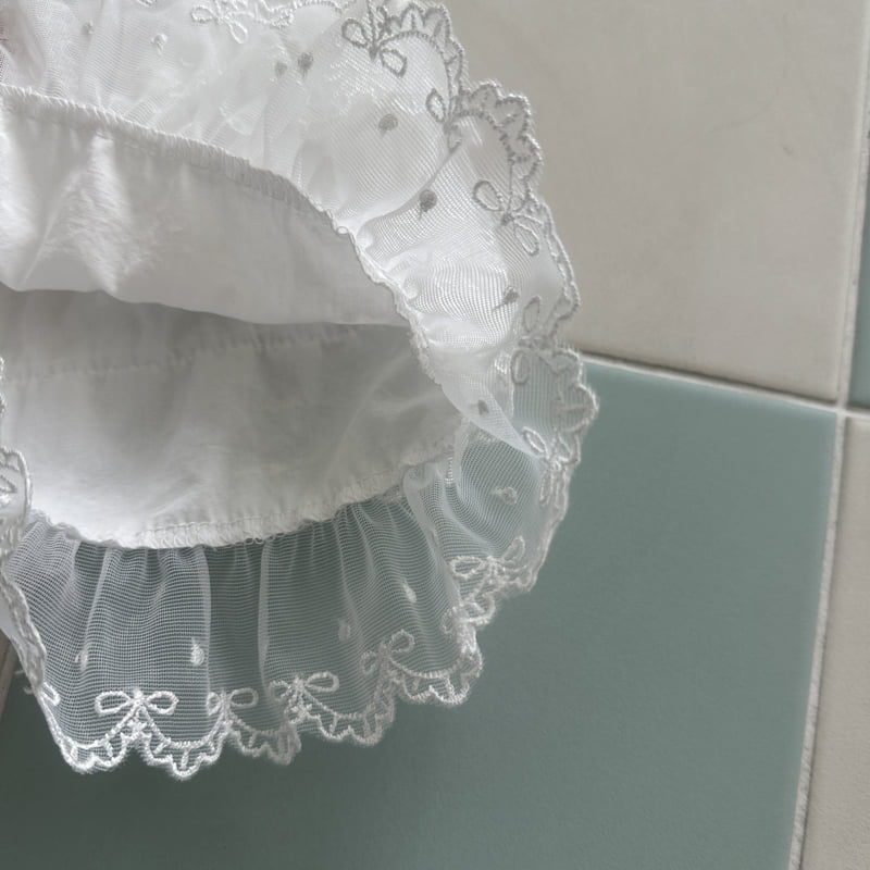 Ellymolly - Korean Children Fashion - #magicofchildhood - Cake Cancan Pants - 5