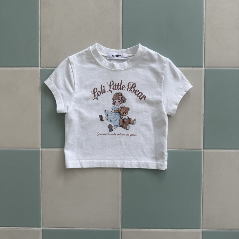 Ellymolly - Korean Children Fashion - #littlefashionista - Little Bear Tee - 4
