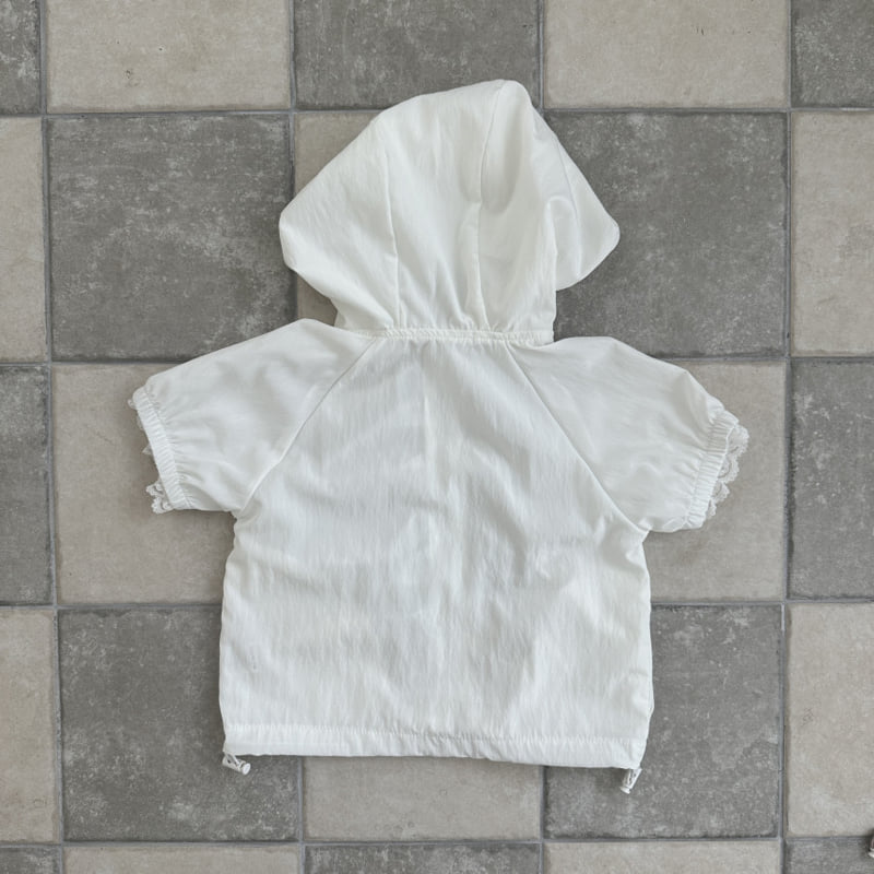 Ellymolly - Korean Children Fashion - #magicofchildhood - Jelly Hooded Zip-up Jacket - 4