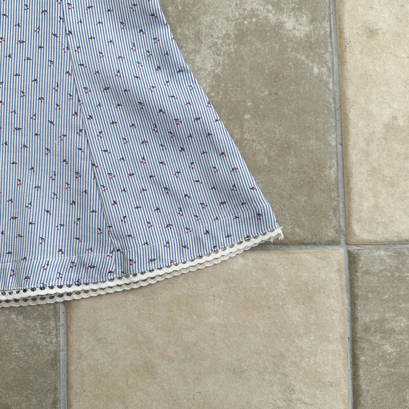 Ellymolly - Korean Children Fashion - #minifashionista - Cherry Halter One-Piece - 6