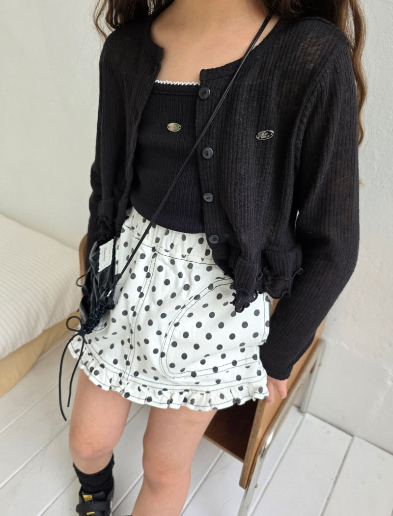 Ellymolly - Korean Children Fashion - #minifashionista - Pinko Soft Sleeveless - 8